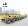 Buy cheap Max Payload 30000 kg 100-250 Tons Tubes Transportation Dolly Trailer from wholesalers