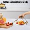 Buy cheap New Arrival Multi Gear Adjustment Kitchen Hot Food Anti Scald Dish Bowl Clip from wholesalers