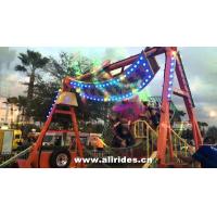 Buy cheap The Reckless Ride Carnival Ride trailer mount amusement rides for sale product