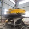 Buy cheap Large Circular Electric Electromagnetic Chuck Excavator Crane Lifting Magnet 700mm 800mm from wholesalers