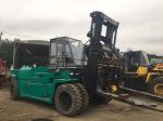 Mitsubishi 30 Ton Forklift Used Condition 3500 Mm Max Lifting Height