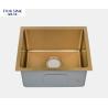 Buy cheap 304 Ss Kitchen Sinks Undermount High Durability With Elegant Appearance / Single Stainless Steel Kitchen Sink from wholesalers