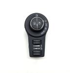 Automatic Adjustment Auto LED Lights Direct Replacement Metal Plastic