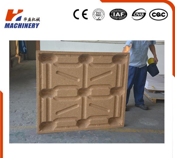 Buy cheap Free Sample Hot Press Compressed Wood Pallet / Presswood Pallet Machine from wholesalers