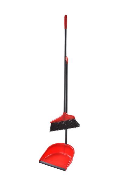 Buy cheap Long Handled Dust Push Broom Dustpan Set Kitchen Lobby Office from wholesalers