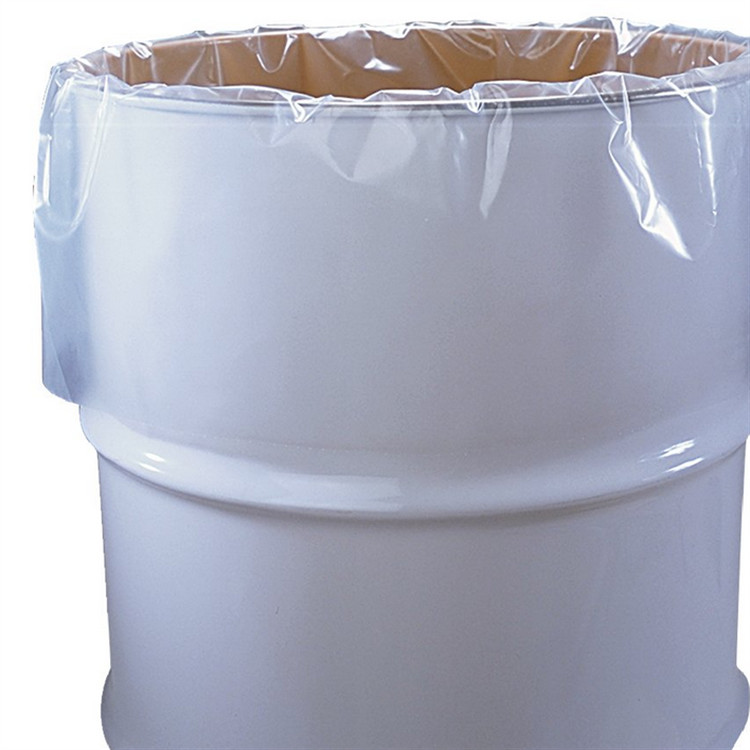 Custom Safe Plastic Drum Liners Bags 30-55 Gallon 200L Transparent Round Bottom