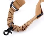 Tactical One Point Gun Strap Bungee Sling for Outdoor Airsoft Paintball Using