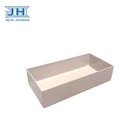 Buy cheap JH Industrial Spare Parts Stamping , Bending Oil Groove Parts Powder Coating product