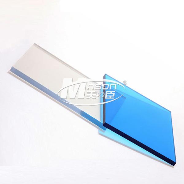 Buy cheap 2-20mm Clear Polycarbonate PC Solid Sheet Town Furniture from wholesalers