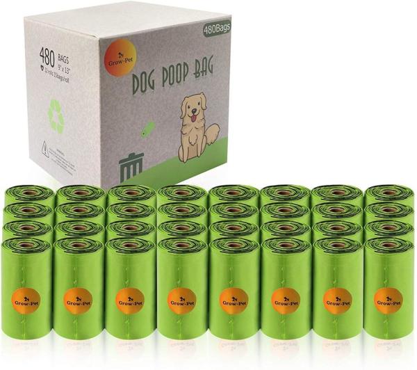 Buy cheap Eco Friendly Biodegradable Cat Litter Disposal Bags With Dispenser from wholesalers