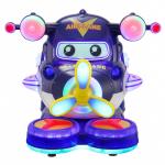 85*51*96cm Plane Plastic Kiddy Ride MP5 Kids Swing Machine at Amusement Game