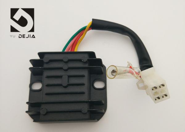 Buy cheap Lifan 150cc Cg125 Motorcycle Regulator Rectifier Replacement Double Output from wholesalers