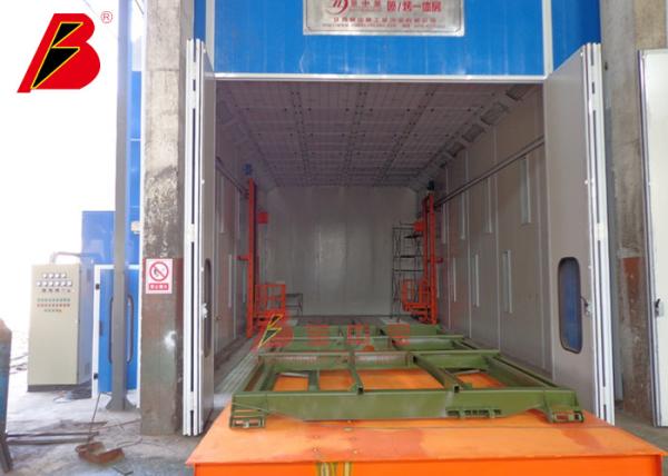 Buy cheap Industry Military Machine TUV Spray Paint Room from wholesalers