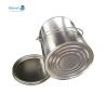 Buy cheap Round 3.7L Industrial Paint Tins Custom Tin Can Metal With Lever Lids from wholesalers
