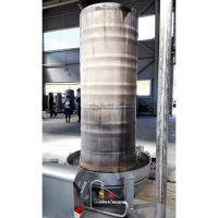 Buy cheap Round Stainless Steel Bright Wire Annealing Furnace 1 Ton 800 Degree product