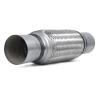 Buy cheap 2.5" X 8" 12" Overall Length 201 Stainless Steel Exhaust Flex Pipe For Automobile Aftermarket from wholesalers