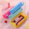 Buy cheap Silicone Waterproof Pencil Pouch Non-toxic Portable Pen Bag for Office School Supplies from wholesalers