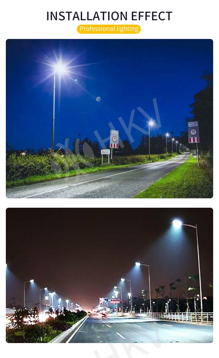 6500K Led Street Light Wall Mounted Anti Vibration Waterproof Night Light SMD3030