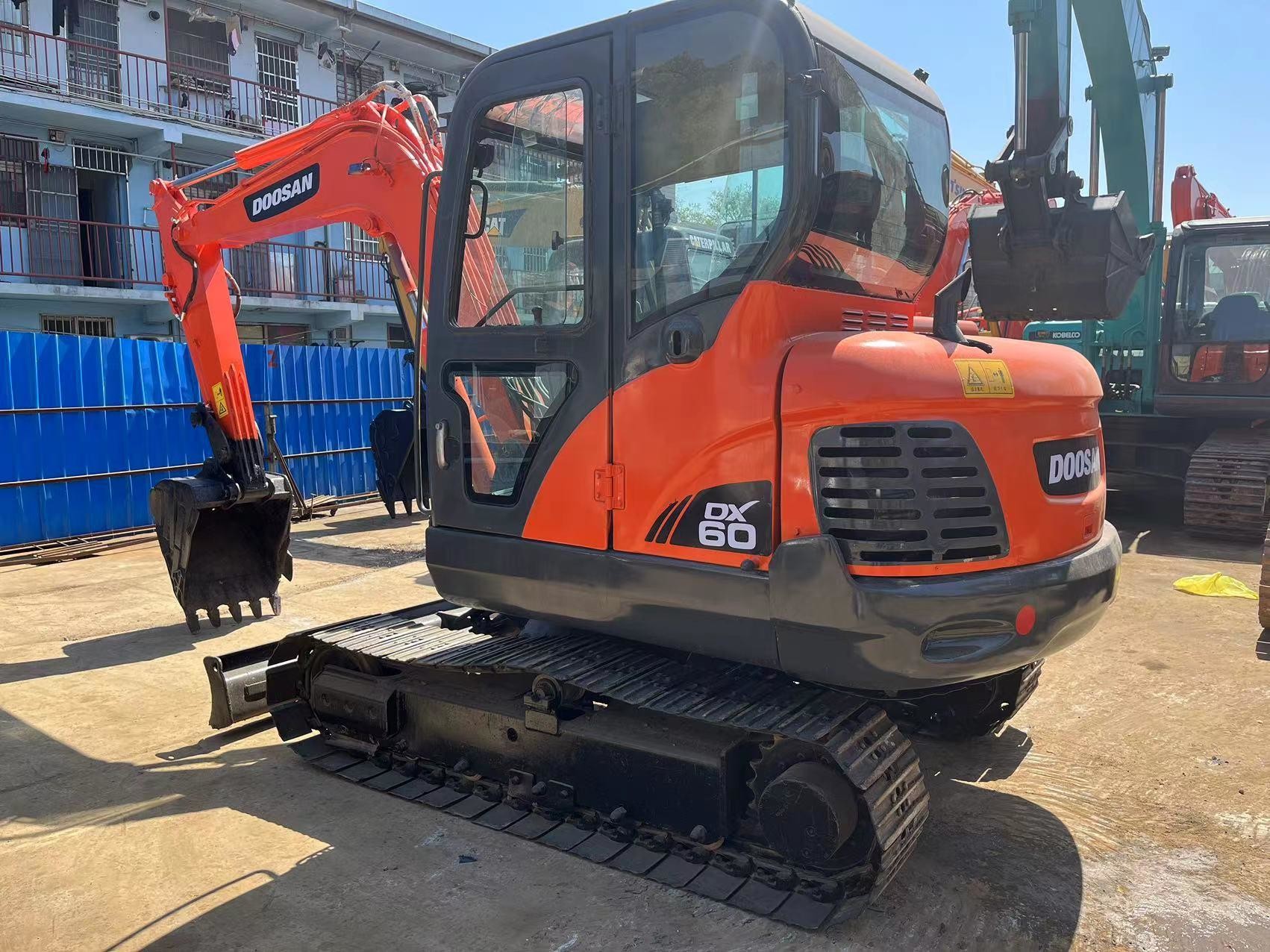 2020 Year DX60 Used Doosan Excavator 20 Ton Capacity