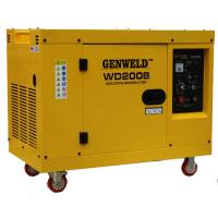 Buy cheap WD200B 200A Silent Diesel Welder Generator product