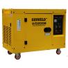 Buy cheap WD200B 200A Silent Diesel Welder Generator , Portable MMA Welder CE Approved from wholesalers