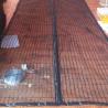 Buy cheap Black magnetic mesh screen door Curtain Easy Fixed DIY mosquito mesh door from wholesalers