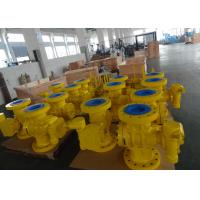 Buy cheap Flange Connection Metal Seat Lift Industrial Plug Valve Carbon Steel Lever product