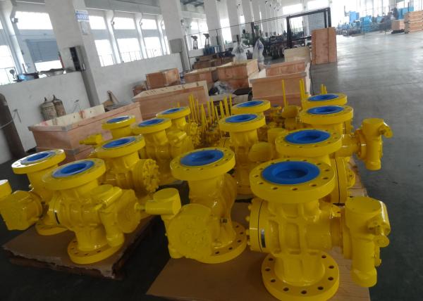 Buy cheap Flange Connection Metal Seat Lift Industrial Plug Valve Carbon Steel Lever from wholesalers
