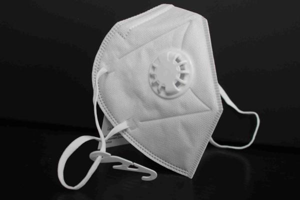 Buy cheap Medical KN95 Face Mask , Valved Dust Mask Anti Dust High Bacteria Filtration from wholesalers
