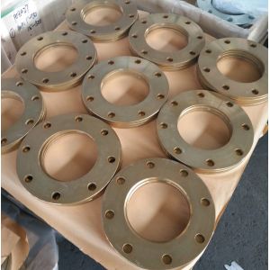 Buy cheap Pn16 Flat Face Carbon Steel Forged Flange And Pipe Fittings Anti Rust Oil from wholesalers