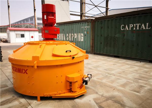 Buy cheap No Hidden Corners Vertical Shaft Concrete Mixer Wear Resistant Alloy Plates from wholesalers