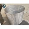 Buy cheap Wastewater Treatment Wedge Wire Mesh Screen Anti - Corrosion 1.0 Mm Slot Opening from wholesalers