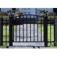 Buy cheap Stainless Steel Wrought Iron Metal Fence Gate For House product