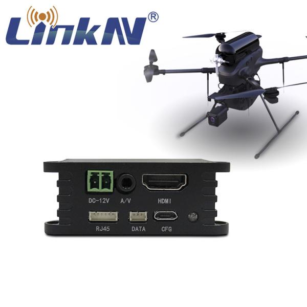Buy cheap LKAV1614 20km Communicate Low Latency Drone Video Data Link from wholesalers