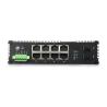 Buy cheap 8 Port Industrial POE Switch 8*10/1000mbps POE Port+2*10/100/1000mbps SFP Port from wholesalers
