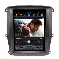 Buy cheap 12.1 Inch PX6 Tesla Style Head Unit Land Cruiser 64GB Car GPS Player product
