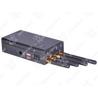 Buy cheap hendheld pocket mobile phone jammers for sale with 4 antennas product