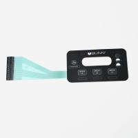 Buy cheap IP65 IP67 Flexible Membrane Keypad Switch Polyethylene Terephthalate Material product