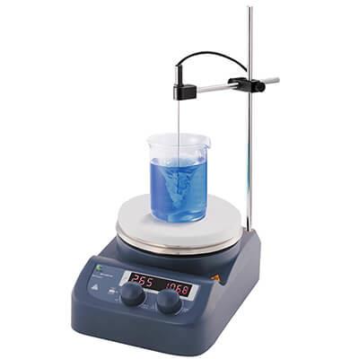 Buy cheap TOPTION Magnetic Stirrer Hot Plate 340C Stir Plate Chemistry from wholesalers