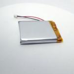 Lights 3.7V 850mAh Custom LiPo Battery 553640 Built-In Protection Circuit MSDS
