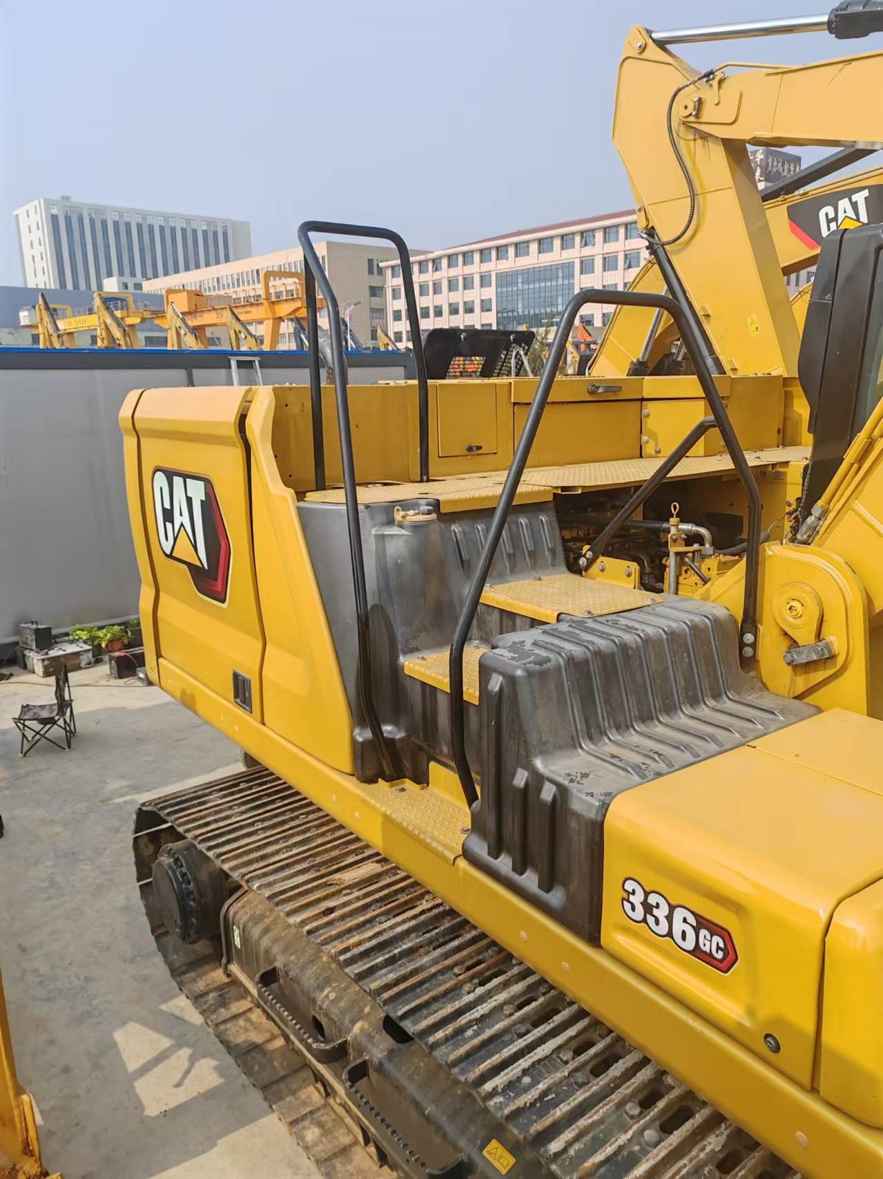 Used Cat336GC Excavator Powerful Engine Original Mining Projects 36 Ton Digger