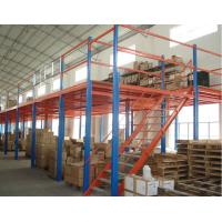 Buy cheap Multi Floor Mezzanine Storage Platform , Steel Platform Construction Wind product
