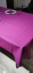 Disposable Soft Luxury Airlaid Table Cloth For Party Restaurant Hotel Banquet