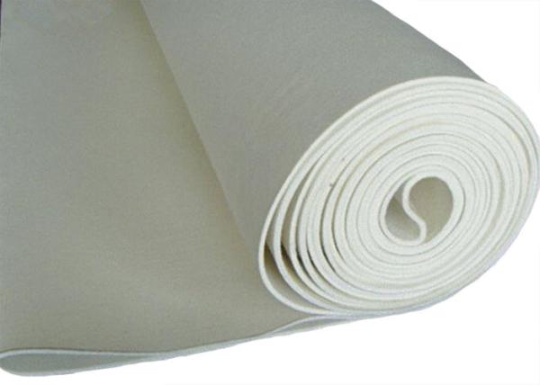 Buy cheap Off - White Seamless Heat Resistant Felt For Heat Transfer Printing Machine from wholesalers