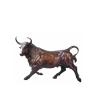 Buy cheap Classical Cast Iron Animal Statues Cattle Shape For Home / Garden Ornament from wholesalers