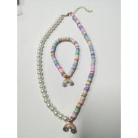 Buy cheap Durable Party Childrens Jewellery Set , Lightweight Kids Pearl Necklace product