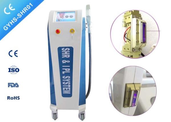 Buy cheap Double Handpiece IPL SHR Hair Removal Machine Vascular Pigment Therapy Elight from wholesalers
