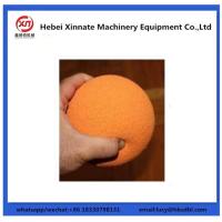 Buy cheap 2"-6" Concrete Pump Cleaning Ball DN125 Round Column Square product