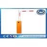Buy cheap Electric Parking Lot Arm Barrier Gate System / Car Park Boom Gates from wholesalers