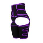 OEM 3 Velcro Straps Waist Thigh Trimmer Booty Sculptor Thigh Trimmers